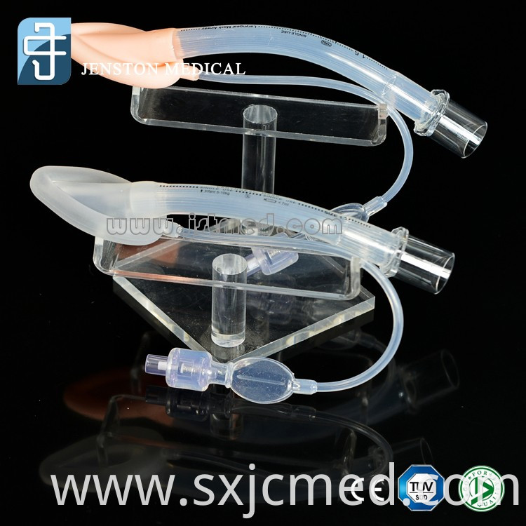 Adults Medical Silicone Laryngeal Device Mask